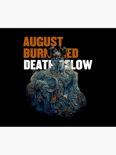 Abstract Monster Paint Tapestry Official August Burns Red Merch