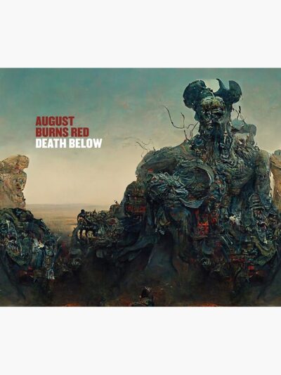 Death Below August Burns Red Tour 2023 Tapestry Official August Burns Red Merch