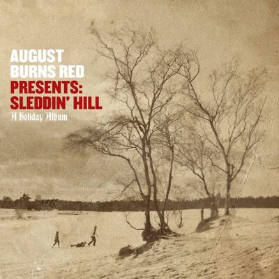 August Burns Red Presents Sleddin Hill A Holiday Tote Bag Official August Burns Red Merch