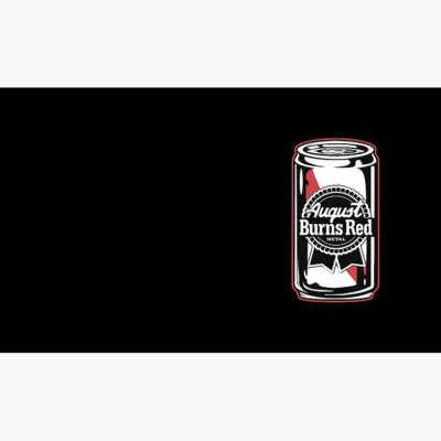 White Washed August Burns Hardcore Band Mug Official August Burns Red Merch