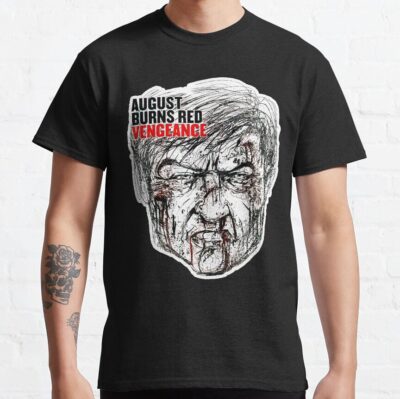 Bad Day Face T-Shirt Official August Burns Red Merch