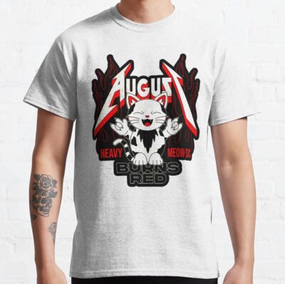 ssrcoclassic teemensfafafaca443f4786front altsquare product1000x1000.u1 20 - August Burns Red Store