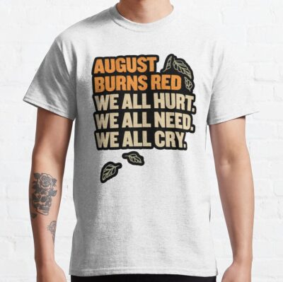 ssrcoclassic teemensfafafaca443f4786front altsquare product1000x1000.u1 22 - August Burns Red Store