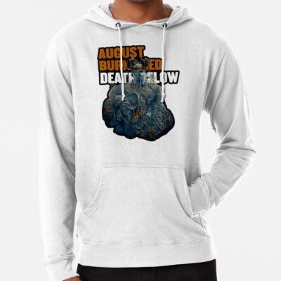 Abstract Monster Paint Hoodie Official August Burns Red Merch