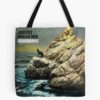 August Tour Burns Guardians 2021 Red Berantakin Tote Bag Official August Burns Red Merch