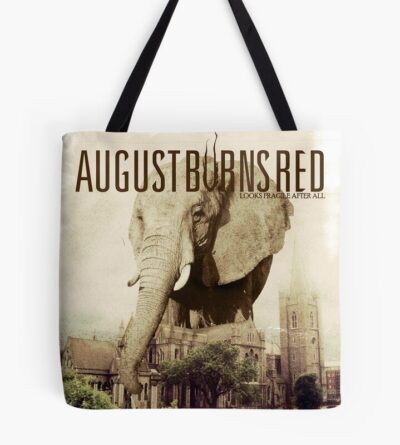 Looks Fragile After All All Tote Bag Official August Burns Red Merch