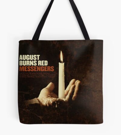 Messengers Tote Bag Official August Burns Red Merch
