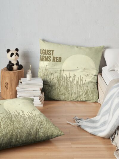 Home Throw Pillow Official August Burns Red Merch