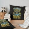 The Seventh Trumpet Hardcore Band Throw Pillow Official August Burns Red Merch