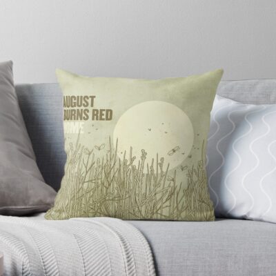 Home Throw Pillow Official August Burns Red Merch