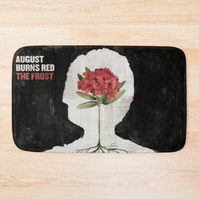 The Frost August Burns Red Tour 2023 Bath Mat Official August Burns Red Merch