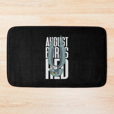 Beauty In Tragedy August Burns Gift Fan Bath Mat Official August Burns Red Merch
