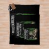 Messengers August Burns Metalcore Graphic Throw Blanket Official August Burns Red Merch