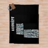 Beauty In Tragedy August Burns Gift Fan Throw Blanket Official August Burns Red Merch