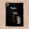 Thunder Strike On August Throw Blanket Official August Burns Red Merch