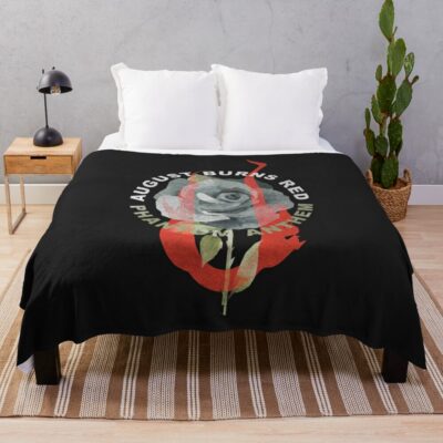 August Burns Red Rr11 Throw Blanket Official August Burns Red Merch