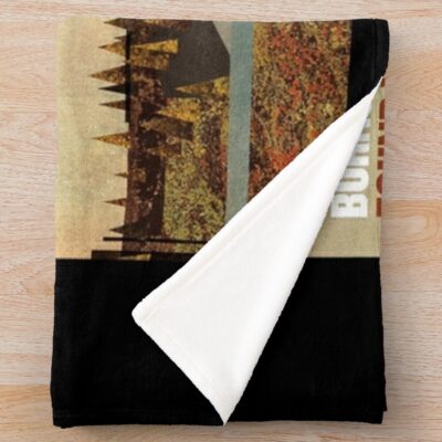 Found In Far Away Places Throw Blanket Official August Burns Red Merch