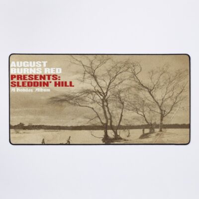 August Burns Red Presents Sleddin Hill A Holiday Mouse Pad Official August Burns Red Merch