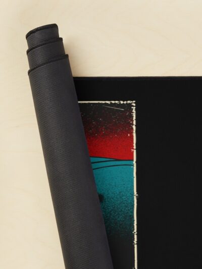 Graphic August Burns Thrill Seeker Black Metal Mouse Pad Official August Burns Red Merch