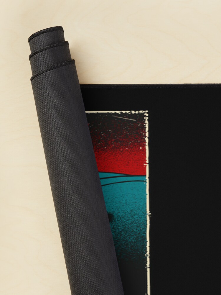 Graphic August Burns Thrill Seeker Black Metal Mouse Pad Official August Burns Red Merch