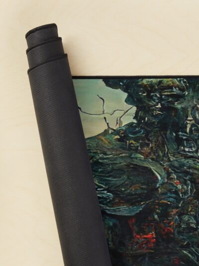 The Death Below August Burns Red Mouse Pad Official August Burns Red Merch