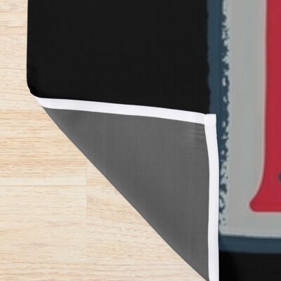 Letter Stamp City Shower Curtain Official August Burns Red Merch