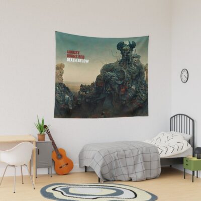 Death Below August Burns Red Tour 2023 Tapestry Official August Burns Red Merch