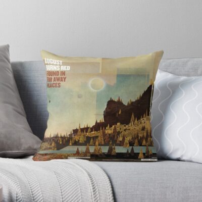 August Burns Red Found In Far Away Places Throw Pillow